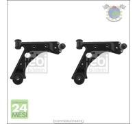 Kit 2x Braccio oscillante Febi Anteriore per OPEL CORSA E D ADAM #v2