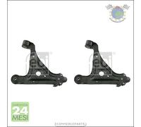 Kit 2x Braccio oscillante Febi Anteriore per OPEL OMEGA B #e6