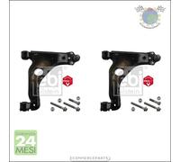 Kit 2x Braccio oscillante Febi Anteriore per OPEL VECTRA B #12