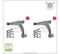 Kit 2x Braccio oscillante Febi Anteriore per OPEL VECTRA C SIGNUM SAAB 9-3 #y4