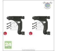 Kit 2x Braccio oscillante Febi Anteriore per OPEL ZAFIRA B A / MERIVA ASTRA #y5