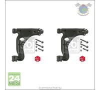 Kit 2x Braccio oscillante Febi Anteriore per OPEL ZAFIRA B A / MERIVA ASTRA #y6
