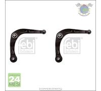 Kit 2x Braccio oscillante Febi Anteriore per PEUGEOT 206