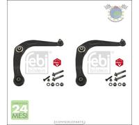 Kit 2x Braccio oscillante Febi Anteriore per PEUGEOT 206+ 206 #5r