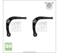 Kit 2x Braccio oscillante Febi Anteriore per PEUGEOT 206+ 206 #v8