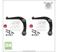 Kit 2x Braccio oscillante Febi Anteriore per PEUGEOT 206 #5o