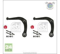 Kit 2x Braccio oscillante Febi Anteriore per PEUGEOT 206 #5q