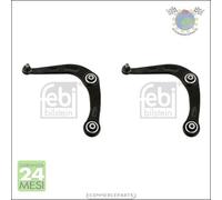 Kit 2x Braccio oscillante Febi Anteriore per PEUGEOT 206 #v9