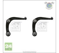 Kit 2x Braccio oscillante Febi Anteriore per PEUGEOT 206 #wa
