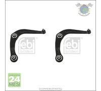 Kit 2x Braccio oscillante Febi Anteriore per PEUGEOT 206 #wc