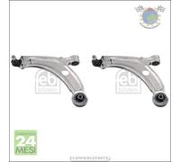 Kit 2x Braccio oscillante Febi Anteriore per PEUGEOT 308