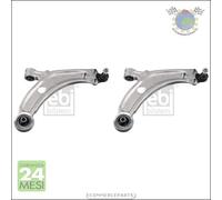 Kit 2x Braccio oscillante Febi Anteriore per PEUGEOT 308 #n2