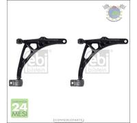 Kit 2x Braccio oscillante Febi Anteriore per PEUGEOT 405