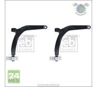 Kit 2x Braccio oscillante Febi Anteriore per PEUGEOT 406