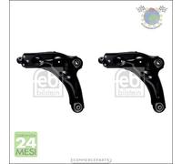 Kit 2x Braccio oscillante Febi Anteriore per RENAULT ESPACE #f2