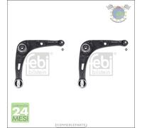 Kit 2x Braccio oscillante Febi Anteriore per RENAULT LAGUNA
