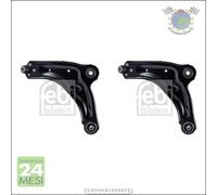 Kit 2x Braccio oscillante Febi Anteriore per RENAULT LAGUNA #s9