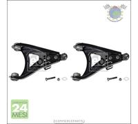 Kit 2x Braccio oscillante Febi Anteriore per RENAULT MEGANE Megane 19 #bd