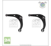 Kit 2x Braccio oscillante Febi Anteriore per RENAULT SAFRANE