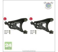 Kit 2x Braccio oscillante Febi Anteriore per RENAULT THALIA KANGOO CLIO