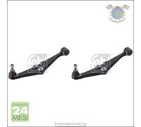 Kit 2x Braccio oscillante Febi Anteriore per ROVER COUPE 400 200 #em