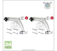 Kit 2x Braccio oscillante Febi Anteriore per SEAT ALHAMBRA VW PASSAT (3C5) ( #3a