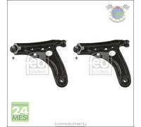 Kit 2x Braccio oscillante Febi Anteriore per SEAT AROSA VW POLO 6N1 #1d