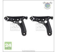 Kit 2x Braccio oscillante Febi Anteriore per SEAT AROSA VW POLO 6N1 #1e