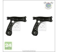 Kit 2x Braccio oscillante Febi Anteriore per SEAT CORDOBA SKODA ROOMSTER FABIA