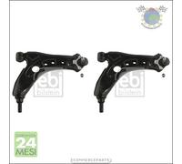 Kit 2x Braccio oscillante Febi Anteriore per SEAT IBIZA III CORDOBA SKODA RO #02