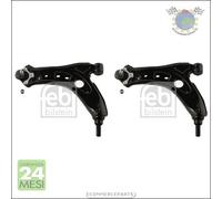 Kit 2x Braccio oscillante Febi Anteriore per SEAT IBIZA III CORDOBA SKODA RO #03