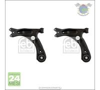 Kit 2x Braccio oscillante Febi Anteriore per SEAT Mii SKODA E-CITIGO CITIGO VW