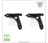 Kit 2x Braccio oscillante Febi Anteriore per SEAT TOLEDO I IBIZA II CORDOBA #0z