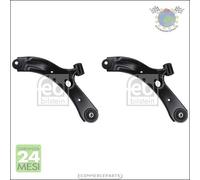 Kit 2x Braccio oscillante Febi Anteriore per SUZUKI SWIFT #wk