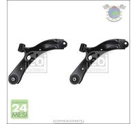 Kit 2x Braccio oscillante Febi Anteriore per SUZUKI SWIFT #wl
