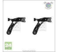 Kit 2x Braccio oscillante Febi Anteriore per TOYOTA COROLLA #go