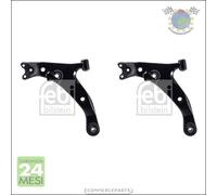 Kit 2x Braccio oscillante Febi Anteriore per TOYOTA COROLLA #ts