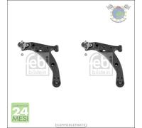 Kit 2x Braccio oscillante Febi Anteriore per TOYOTA COROLLA #uq