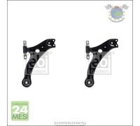 Kit 2x Braccio oscillante Febi Anteriore per TOYOTA PREVIA CAMRY bbs