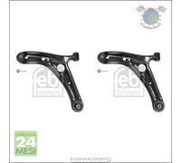 Kit 2x Braccio oscillante Febi Anteriore per TOYOTA YARIS