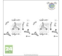 Kit 2x Braccio oscillante Febi Anteriore per VOLVO V70 S60 #ps