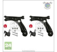 Kit 2x Braccio oscillante Febi Anteriore per VW JETTA IV
