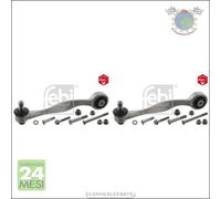 Kit 2x Braccio oscillante Febi per AUDI A8 A6 A4 SEAT EXEO #5g