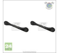 Kit 2x Braccio oscillante Febi per AUDI TT Q3 A3 SEAT TOLEDO III ALHAMBRA ALTEA