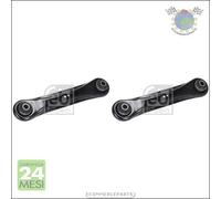 Kit 2x Braccio oscillante Febi per CITROEN C4 MITSUBISHI OUTLANDER III ASX PEUG