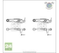 Kit 2x Braccio oscillante Febi per JAGUAR I-PACE F-PACE LAND ROVER RANGE