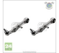 Kit 2x Braccio oscillante Febi per MERCEDES CLASSE E 400 350 300 250 220 200 #ix