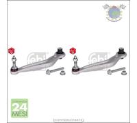 Kit 2x Braccio oscillante Febi Posteriore per ALPINA B7 BMW 7 E65 E66 E67 76 #35