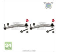 Kit 2x Braccio oscillante Febi Posteriore per BMW 5 E61 545 535 530 525 E60 #38