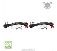 Kit 2x Braccio oscillante Febi Posteriore per BMW X5 E53 4.8 4.6 4.4 3.0 #1y